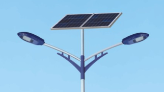 led太陽(yáng)能路燈不消耗市電不污染環(huán)境，安全環(huán)保！