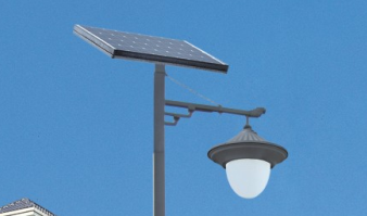 華可：采購led太陽(yáng)能庭院燈對部分配件的要求