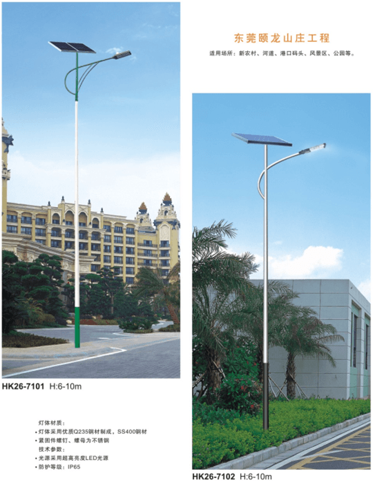 解析：Led太陽(yáng)能路燈的使用度越來(lái)越高。