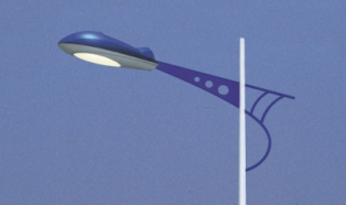 華可：如何解決市政Led路燈的散熱問(wèn)題？