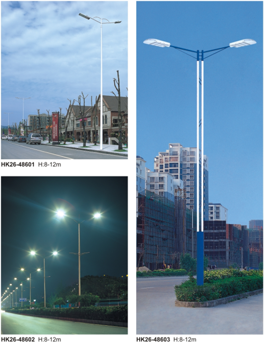 Led路燈廠(chǎng)家要根據道路需求來(lái)配置照明的亮度