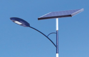 農村led太陽(yáng)能路燈在道路上應用的很好