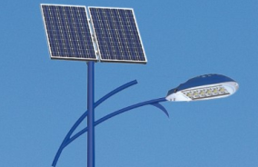 Led太陽(yáng)能路燈由那些部件構造而成？