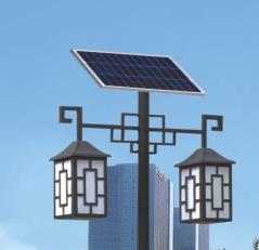 太陽(yáng)能庭院燈和LED庭院燈的優(yōu)點(diǎn)，你知道嗎？