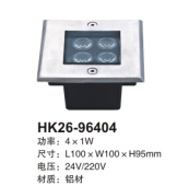 華可講解：led水底燈是怎樣安裝的？