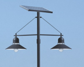 華可講解：led光源對太陽(yáng)能庭院燈的作用是什么？