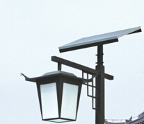 太陽(yáng)能庭院燈燈桿什么質(zhì)量是怎樣的？