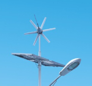 風(fēng)光互補太陽(yáng)能路燈推動(dòng)城市智能化照明發(fā)展