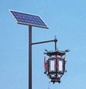 太陽(yáng)能庭院燈逐漸在照明行業(yè)站穩腳跟