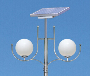 太陽(yáng)能庭院燈化身“藝術(shù)品”？