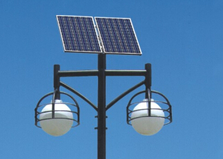 太陽(yáng)能庭院燈廣泛應用城市夜景照明