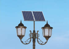 太陽(yáng)能庭院燈越來(lái)越廣泛應用在各個(gè)場(chǎng)所