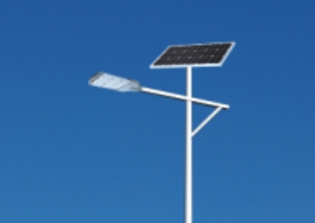 行業(yè)講解：led太陽(yáng)能路燈自彎臂燈桿知識介紹。
