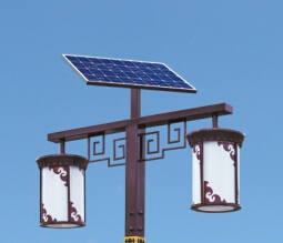 Led太陽(yáng)能庭院燈為什么贏(yíng)得人們的青睞？