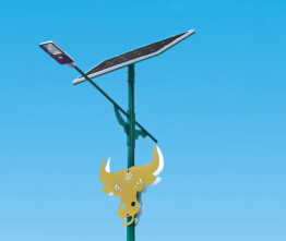 海螺臂太陽(yáng)能路燈如何有效的防止被盜？