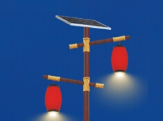 太陽(yáng)能庭院燈為“詩(shī)情畫(huà)意”打call？