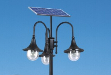 判斷太陽(yáng)能庭院燈系統性能的方法