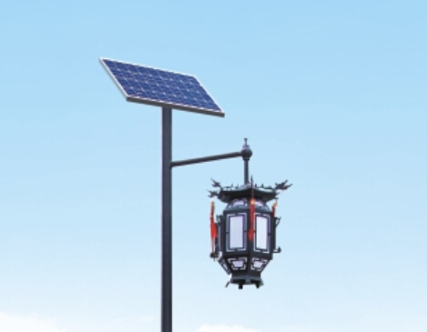 太陽(yáng)能庭院燈為什么要使用led光源？