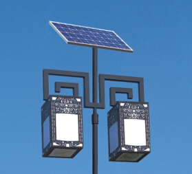 華可教你；如何選擇合適的太陽(yáng)能庭院燈光源？