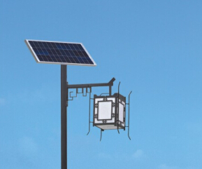 太陽(yáng)能庭院燈護套線(xiàn)是如何鑲嵌的？