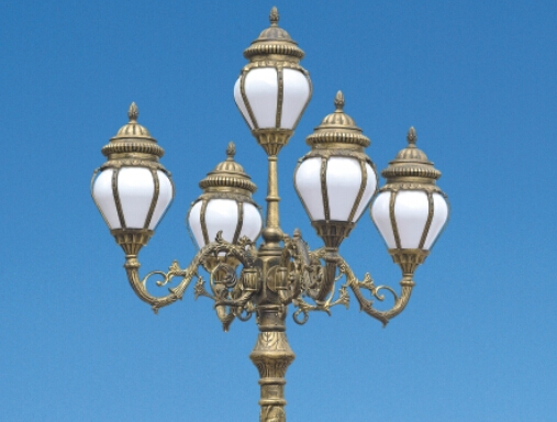 led庭院燈為什么要使用局部照明？