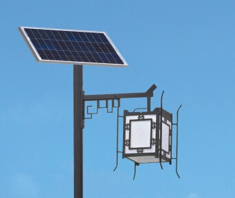 華可告訴你：太陽(yáng)能庭院燈光源要怎么選擇？