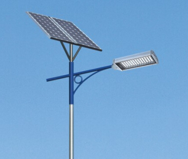 led太陽(yáng)能路燈一閃一閃是什么原因造成的？