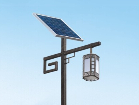 太陽(yáng)能庭院燈的美觀(guān)性和實(shí)用性