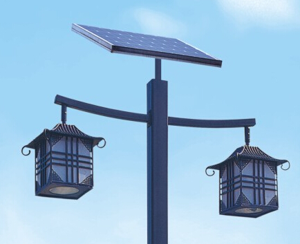 廣場(chǎng)太陽(yáng)能庭院燈的維護方法