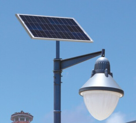 華可講解：太陽(yáng)能庭院燈系統電壓是多少？