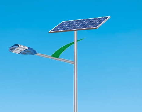 太陽(yáng)能路燈是綠色照明產(chǎn)品的代表