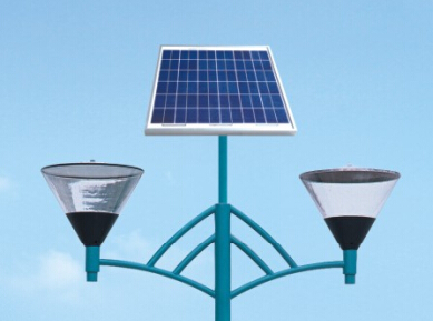 太陽(yáng)能庭院燈電池的儲存電能的能力。