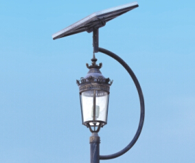 園林太陽(yáng)能庭院燈有什么作用？