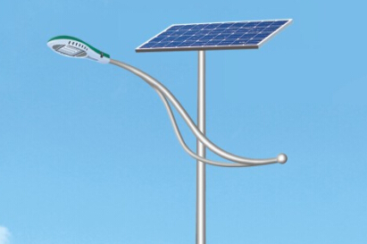 太陽(yáng)能路燈燈桿生銹是由什么原因造成的？