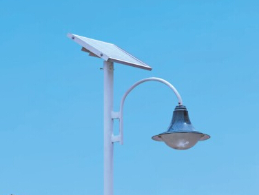 太陽(yáng)能庭院燈立桿選材方面注意什么？