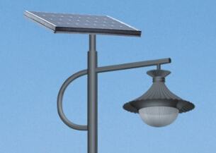 夜晚的太陽(yáng)能庭院燈景觀(guān)如何展現她的魅力呢？