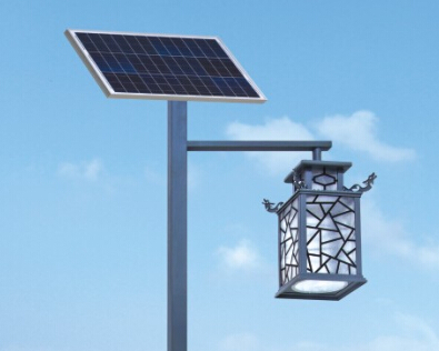 華可支招：太陽(yáng)能庭院燈的散熱處理怎么設計？