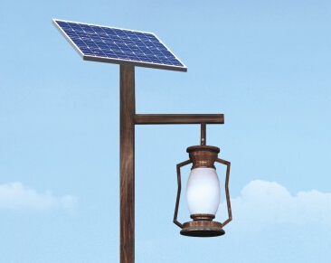 太陽(yáng)能庭院燈的太陽(yáng)能板安裝方位角度應為多少