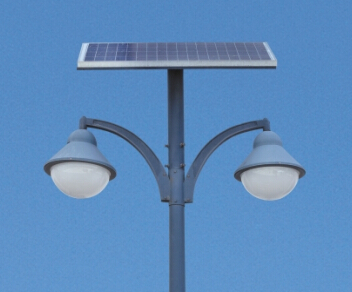 怎樣設計太陽(yáng)能庭院燈的太陽(yáng)能板角度？