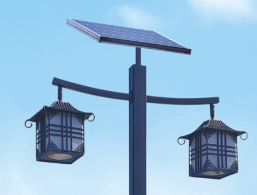 太陽(yáng)能庭院燈系統有什么作用？