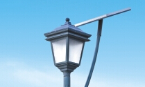 太陽(yáng)能庭院燈為什么選用led光源？