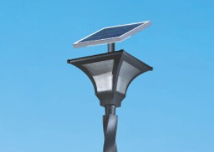 華可講解：太陽(yáng)能庭院燈有什么特性？