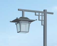 LED庭院燈使用藍光惹爭議？