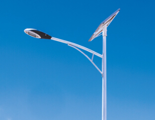 華可支招：太陽(yáng)能路燈燈桿為什么要使用“氟碳漆”面漆？