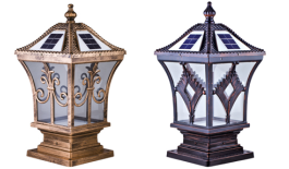 LED柱頭燈的出現使庭院更有魅力