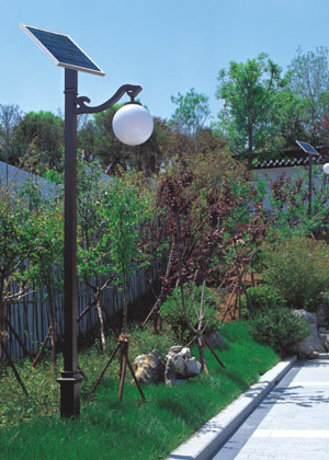 太陽(yáng)能庭院燈HK12-3602 太陽(yáng)能庭院燈HK12-3602