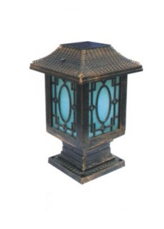 led太陽(yáng)能柱頭燈hk15-38805 led太陽(yáng)能柱頭燈hk15-38805