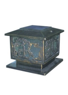 太陽(yáng)能led柱頭燈HK15-38809 太陽(yáng)能led柱頭燈HK15-38809