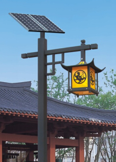 小區太陽(yáng)能led庭院燈hk26-23701