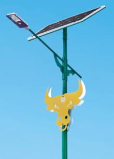 民族太陽(yáng)能路燈HK30-3801 民族太陽(yáng)能路燈HK30-3801